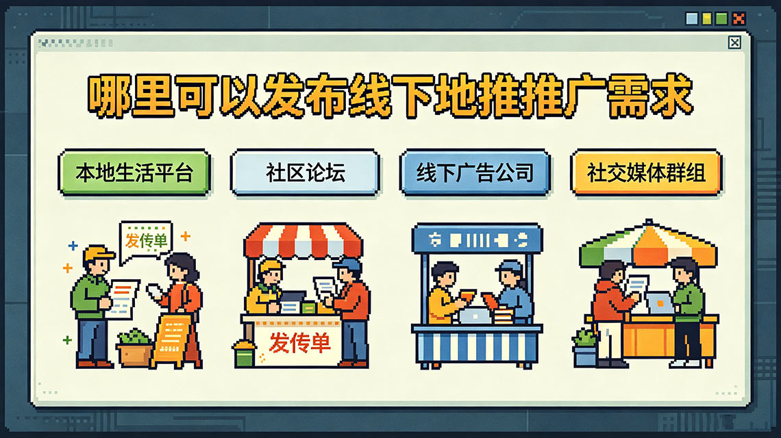 日结地推项目避坑指南（油画风格）.png